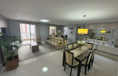 Apartamento à venda 115m² 3 quartos 1 suíte 2 vagas | vila valparaíso - santo andré - sp
