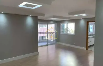 Apartamento à venda 118m² 3 quartos  2 suítes 2 vagas | vila valparaíso - santo andré - sp