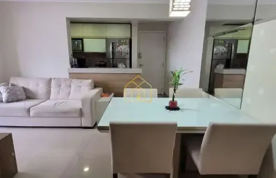 Apartamento à venda 65m² 3 quartos 1 suíte 2 vagas | valparaíso - santo andré - sp