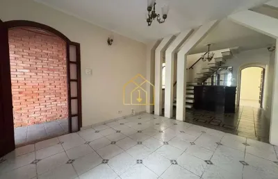 Sobrado à venda 3 quartos 1 suíte 2 vagas | vila scarpelli - santo andré - sp