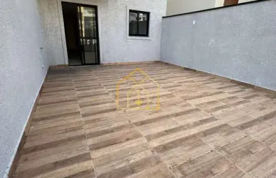Apartamento garden à venda 74 m² 2 dormitórios 1 suíte 1 vaga|  jardim bela vista-santo andré