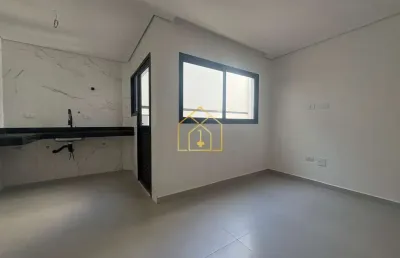 Apartamento garden com 2 quintais  à venda na vila floresta – santo andré
