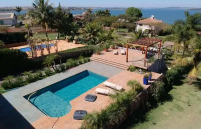 Chácara com 4 dormitórios à venda, 1850 m² por r$ 2.900.000,00 - zona rural - porecatu/pr