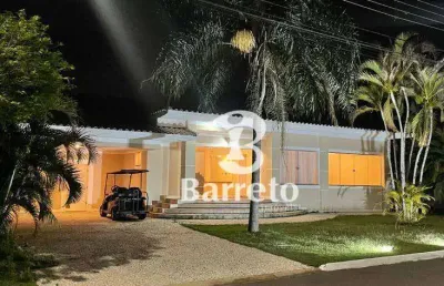 Casa com 7 dormitórios, 900 m² - venda por r$ 12.000.000,00 ou aluguel por r$ 36.800,00/mês - condomínio royal golf residence - londrina/pr