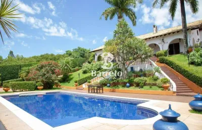Casa com 7 dormitórios à venda, 1000 m² por r$ 17.000.000,00 - bela suiça - londrina/pr