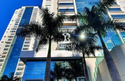 Apartamento com 3 dormitórios à venda, 183 m² por r$ 2.190.000,00 - gleba fazenda palhano - londrina/pr