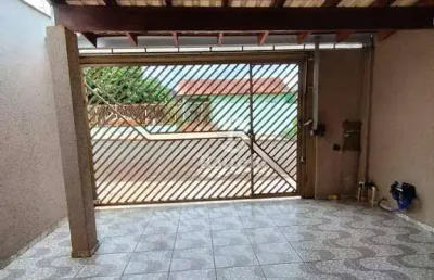 Casa com 3 dormitórios à venda, 75 m² por r$ 280.000,00 - jardim paris - londrina/pr