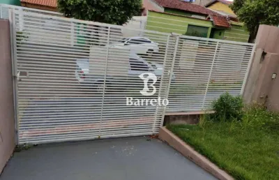 Casa com 3 dormitórios à venda, 138 m² por r$ 380.000,00 - jardim vale verde - londrina/pr