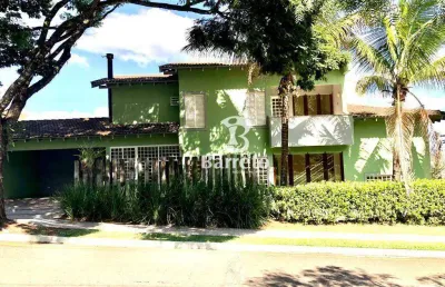 Casa com 4 dormitórios à venda, 240 m² por r$ 1.500.000,00 - condomínio vale do arvoredo - londrina/pr