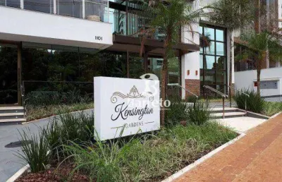 Apartamento com 3 dormitórios à venda, 108 m² por r$ 1.400.000,00 - gleba fazenda palhano - londrina/pr