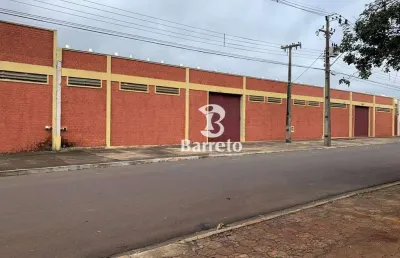 Barracão à venda, 2431 m² por r$ 3.800.000,00 - indústrias leves - londrina/pr