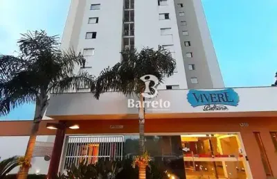 Apartamento com 3 dormitórios à venda, 79 m² por r$ 590.000,00 - gleba palhano - londrina/pr