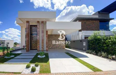 Casa com 3 dormitórios à venda, 140 m² por r$ 1.175.000,00 - parque tauá - cond. araçari - londrina/pr