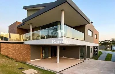 Casa com 3 dormitórios, 400 m² - venda por r$ 2.700.000,00 ou aluguel por r$ 11.000,00/mês - loteamento terras de canaã - cambé/pr