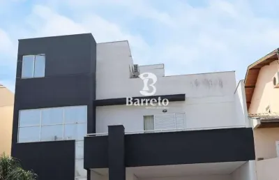 Sobrado com 4 dormitórios à venda, 220 m² por r$ 1.450.000,00 - condomínio vale do arvoredo - londrina/pr