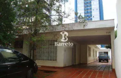 Casa comercial  com 3 dormitórios para alugar, 223 m² por r$ 9.000/mês - centro - londrina/pr