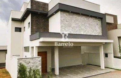 Sobrado com 3 dormitórios à venda, 210 m² por r$ 1.600.000,00 - parque tauá - cond. tangará - londrina/pr