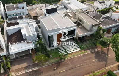 Sobrado à venda, 342 m² por r$ 2.680.000,00 - condomínio royal forest - londrina/pr