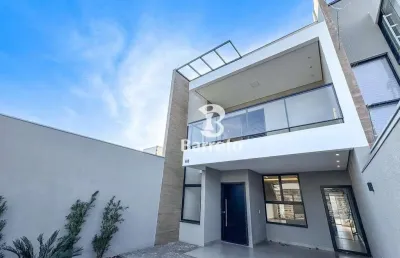 Casa com 3 dormitórios à venda, 156 m² por r$ 1.100.000,00 - terras de santana ii - londrina/pr