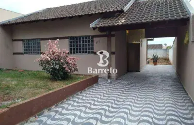 Casa com 2 dormitórios à venda, 70 m² por r$ 325.000,00 - jardim paris - londrina/pr