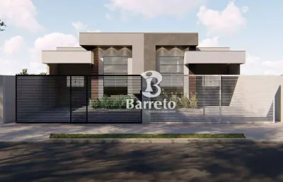 Casa com 3 dormitórios à venda, 130 m² por r$ 550.000,00 - sabará iii - londrina/pr