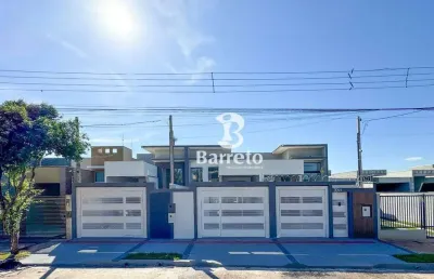 Casa com 3 dormitórios à venda, 105 m² por r$ 410.000,00 - columbia - londrina/pr