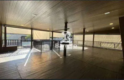 Casa comercial para alugar, 400 m² por r$ 8.575/mês - centro - londrina/pr
