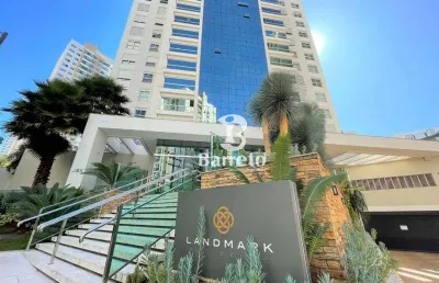 Apartamento com 4 dormitórios à venda, 214 m² por r$ 2.400.000,00 - gleba palhano - londrina/pr