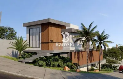 Sobrado com 3 dormitórios à venda, 250 m² por r$ 1.500.000,00 - parque taua araguari - londrina/pr