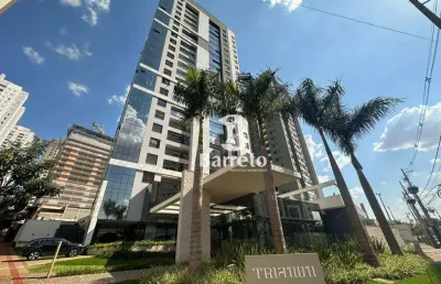 Apartamento com 3 dormitórios à venda, 155 m² por r$ 1.700.000 - gleba palhano - londrina/pr