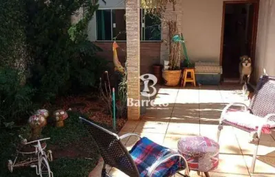 Casa com 3 dormitórios à venda, 110 m² por r$ 350.000,00 - columbia - londrina/pr