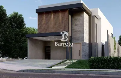 Sobrado com 3 dormitórios à venda, 187 m² por r$ 1.650.000,00 - parque tauá - aranguá - londrina/pr