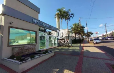 Apartamento com 2 dormitórios à venda, 38 m² por r$ 197.000,00 - residencial lanin - cambé/pr