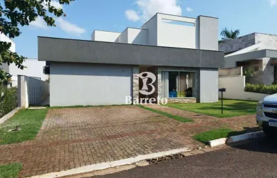 Casa em condomínio fechado com 4 quartos à venda na Rua Alcides Turini, Sun Lake Residence, Londrina