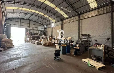 Barracão à venda, 375 m² por r$ 1.300.000,00 - alpes - londrina/pr
