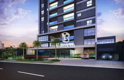 Apartamento com 3 dormitórios à venda, 114 m² por r$ 1.250.000,00 - gleba palhano - londrina/pr
