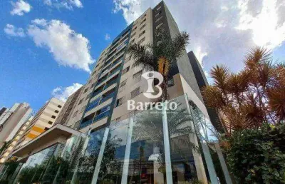 Apartamento com 4 dormitórios à venda, 111 m² por r$ 670.000,00 - gleba palhano - londrina/pr