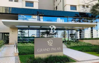 Apartamento com 3 dormitórios à venda, 216 m² por r$ 2.350.000,00 - edifício grand palais - londrina/pr