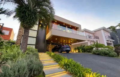 Casa com 4 dormitórios à venda, 620 m² por r$ 8.100.000,00 - royal tennis - londrina/pr