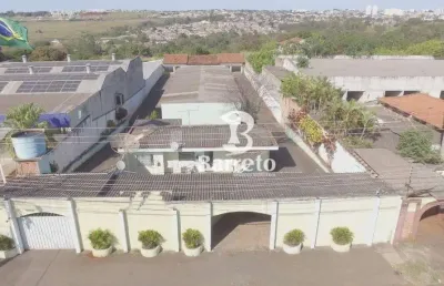 Barracão à venda, 1000 m² por r$ 2.200.000 - lindóia - londrina/pr
