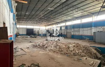 Barracão, 4136 m² - venda por r$ 40.000.000,00 ou aluguel por r$ 75.000,00/mês - boa vista - londrina/pr