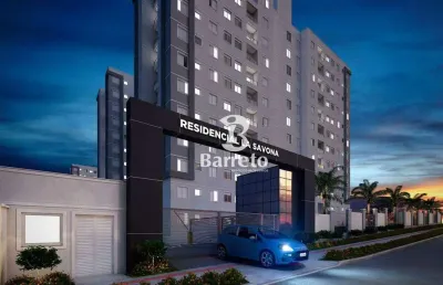 Apartamento com 2 dormitórios à venda, 45 m² por r$ 340.000 - gleba palhano - londrina/pr