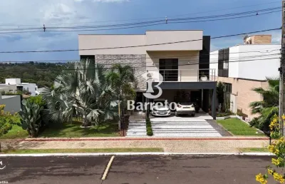 Sobrado com 4 dormitórios à venda, 376 m² por r$ 3.900.000,00 - sun lake residence - londrina/pr