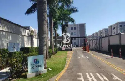 Apartamento com 2 dormitórios à venda, 38 m² por r$ 230.000,00 - jardim jockey club - londrina/pr