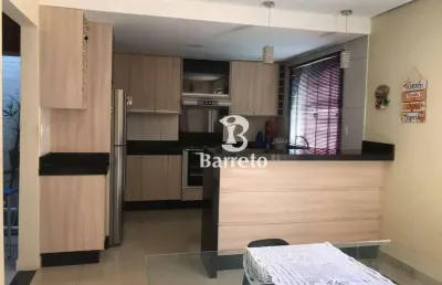 Sobrado com 4 dormitórios à venda, 247 m² por r$ 720.000,00 - portal de versalhes ii - londrina/pr