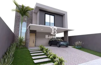 Sobrado com 3 dormitórios à venda, 255 m² por r$ 1.600.000,00 - parque tauá - aranguá - londrina/pr