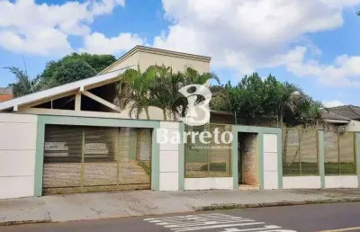 Casa com 3 dormitórios à venda, 340 m² por r$ 1.300.000,00 - califórnia - londrina/pr