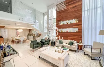Sobrado com 4 dormitórios à venda, 328 m² por r$ 2.500.000,00 - royal forest - londrina/pr