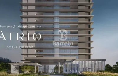 Apartamento com 3 dormitórios à venda, 185 m² por r$ 2.150.000,00 - edificio atrio - londrina/pr