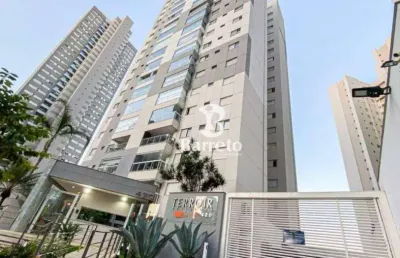 Apartamento com 3 dormitórios à venda, 113 m² por r$ 980.000,00 - edifício terroir residence - londrina/pr